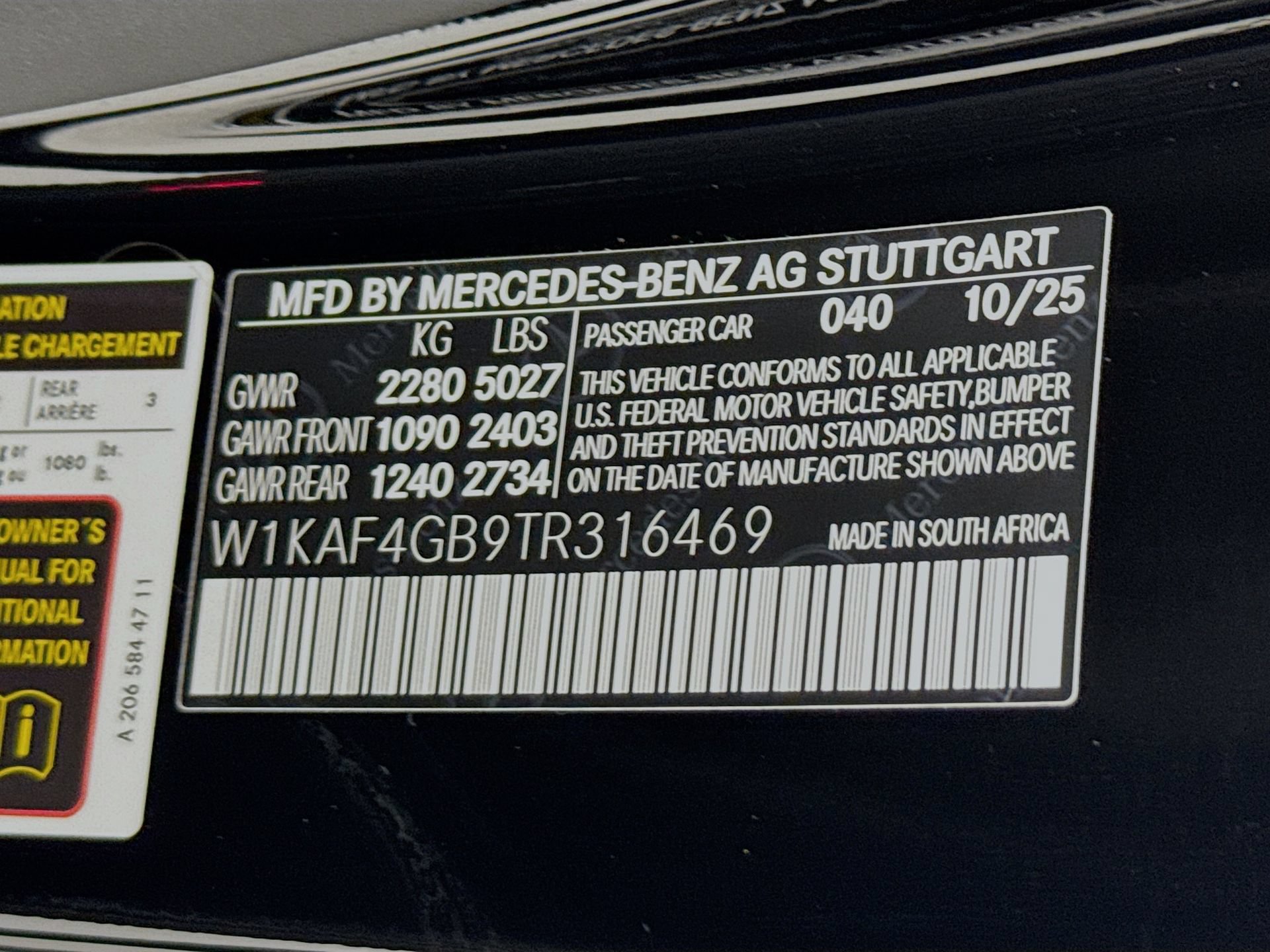 Certified 2026 Mercedes-Benz C 300 Sedan image 33