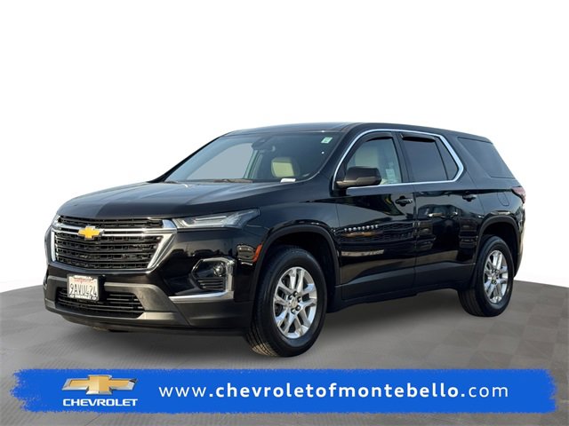 Certified 2022 Chevrolet Traverse LS