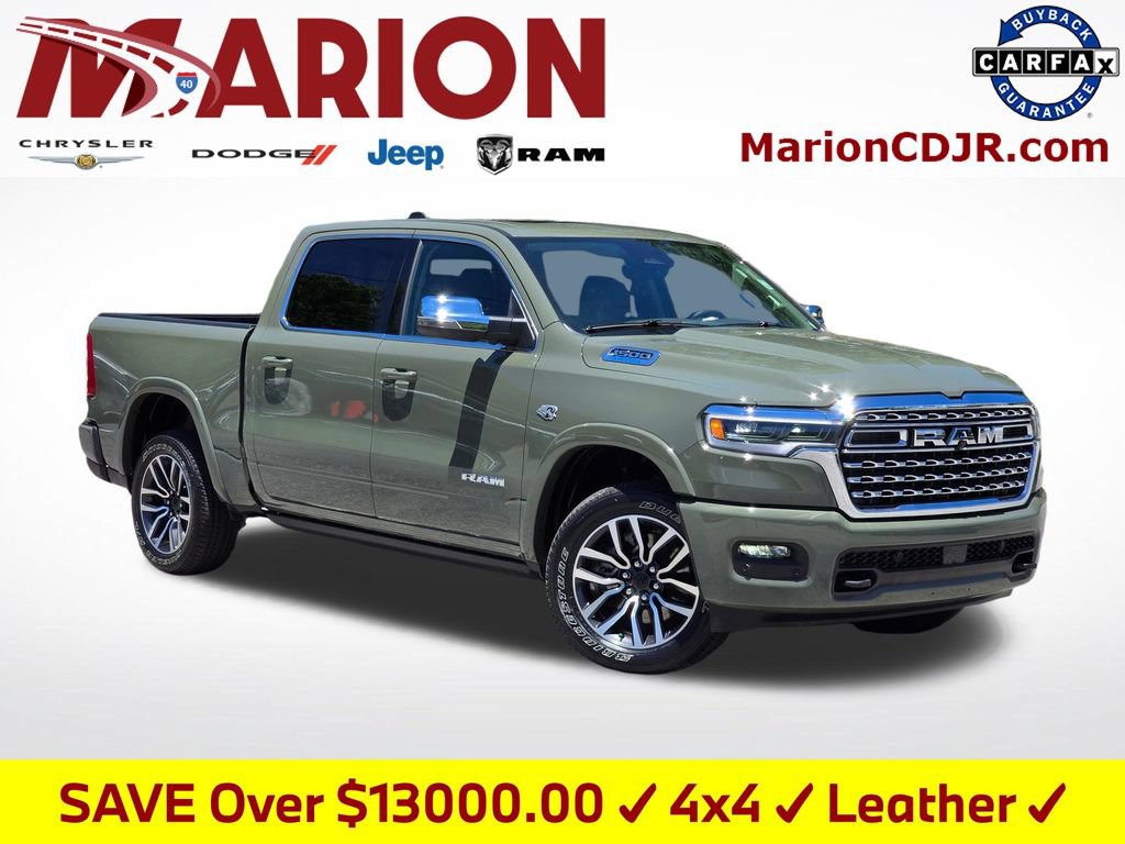 Used 2026 RAM 1500 Limited w/ Bed Utility Group AWD/4WD image 1