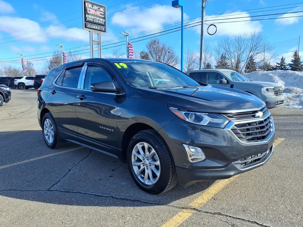 Used 2019 Chevrolet Equinox LT AWD/4WD image 3
