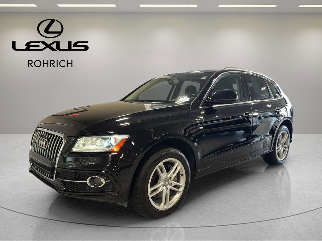 Used 2016 Audi Q5 3.0T Premium Plus