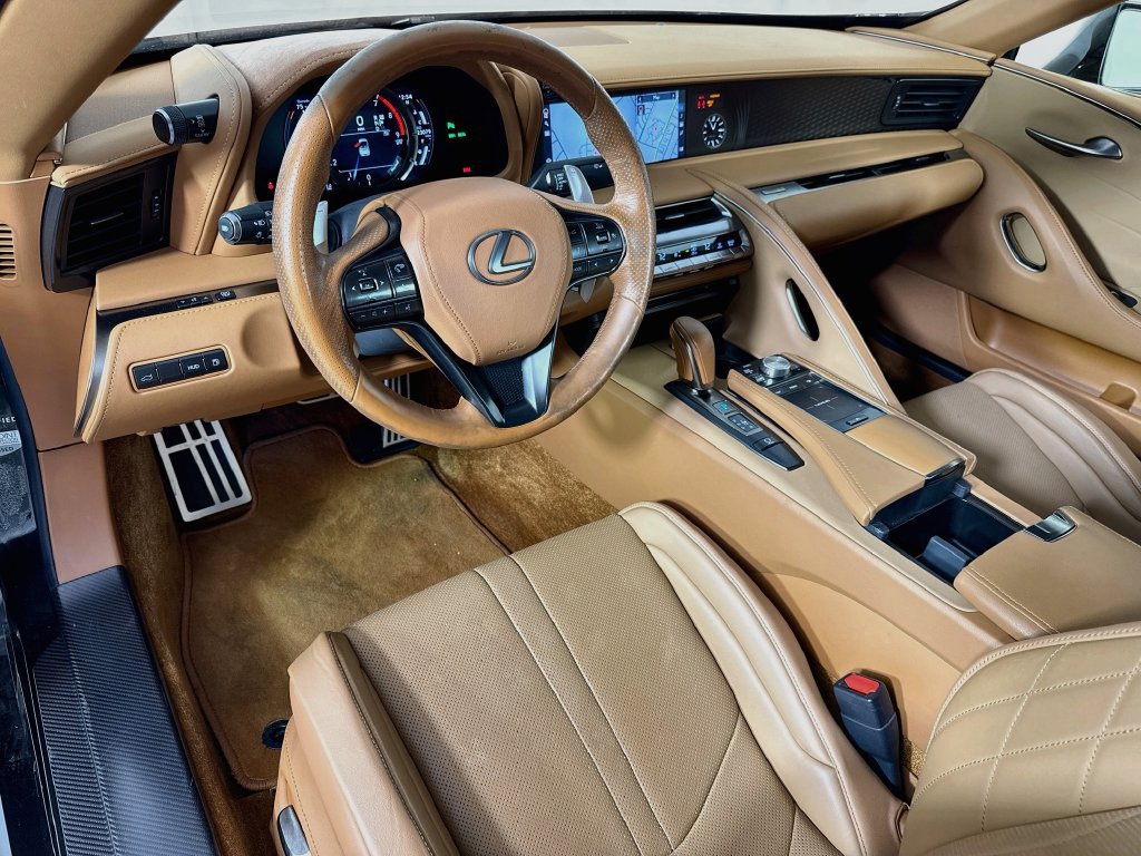 Certified 2023 Lexus LC 500 Convertible w/ Touring Package RWD image 21