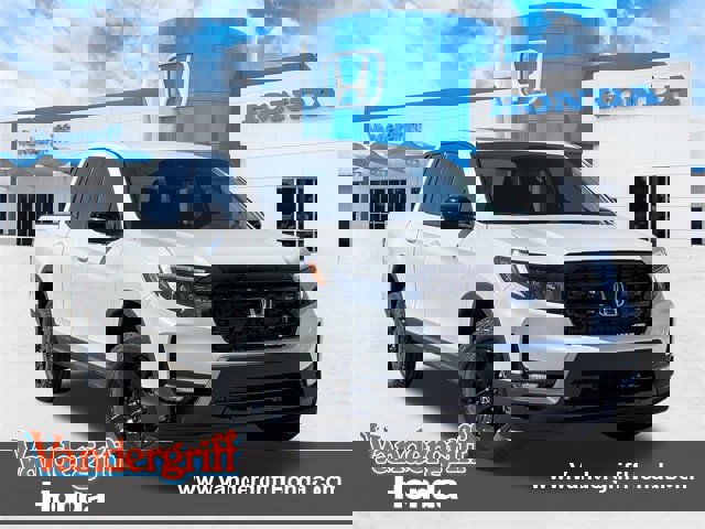 New 2026 Honda Ridgeline Black Edition image 1