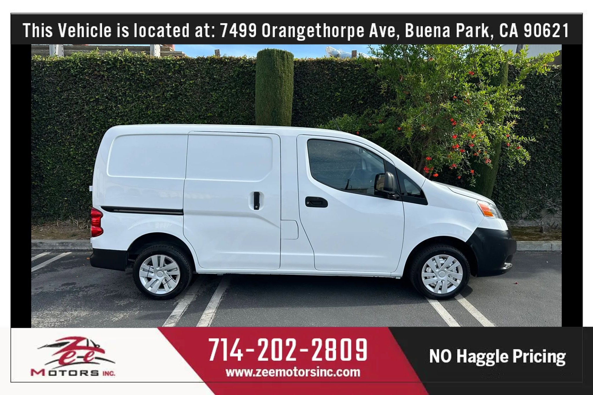 Used 2017 Nissan NV200 S w/ Back Door Glass Package image 5