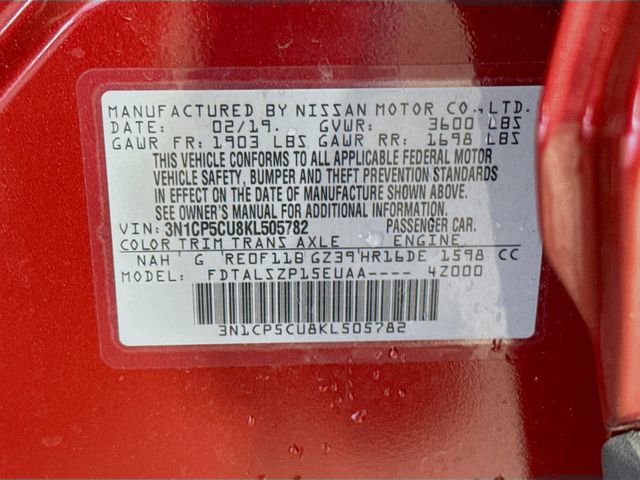 Used 2019 Nissan Kicks SV image 30