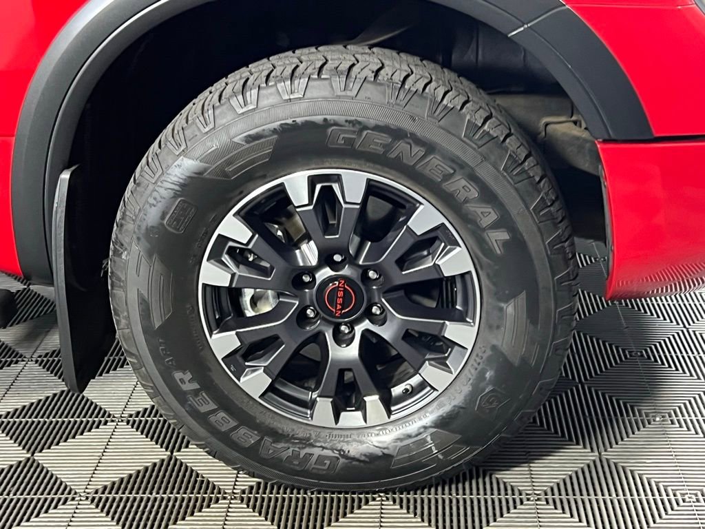 Used 2023 Nissan Titan PRO-4X w/ Off Road Protection Package image 13