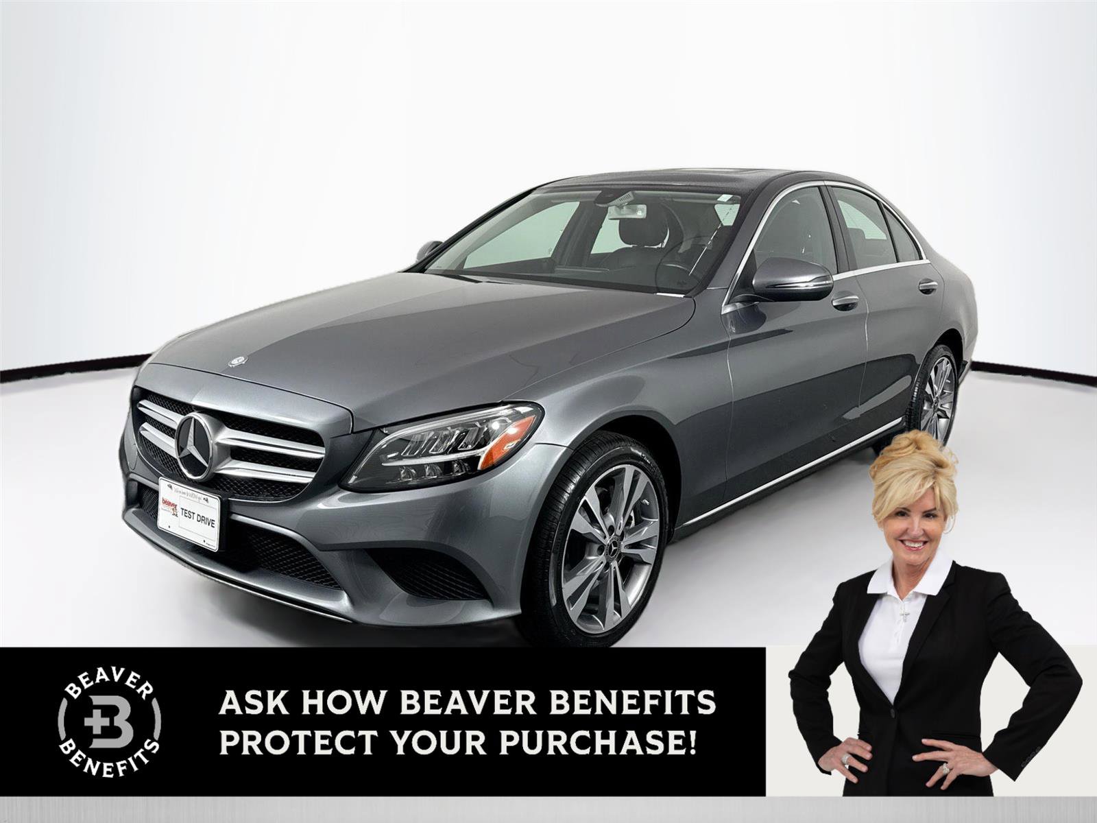 Used 2020 Mercedes-Benz C 300 4MATIC Sedan