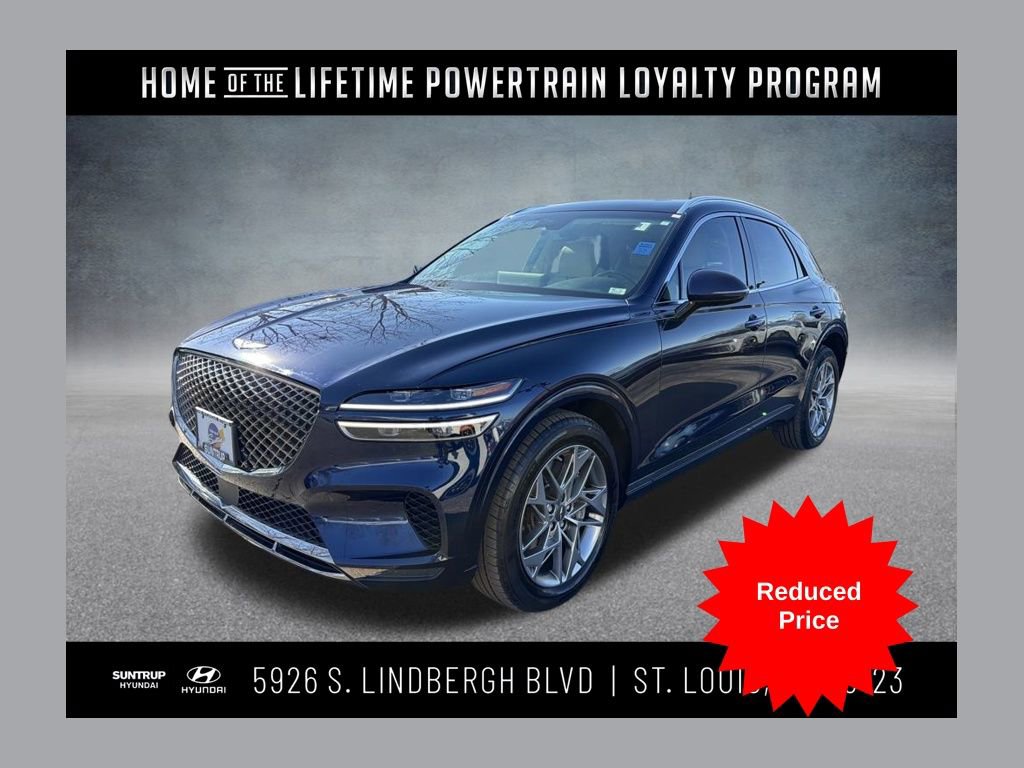 Used 2025 Genesis GV70 2.5T w/ Select Package image 1