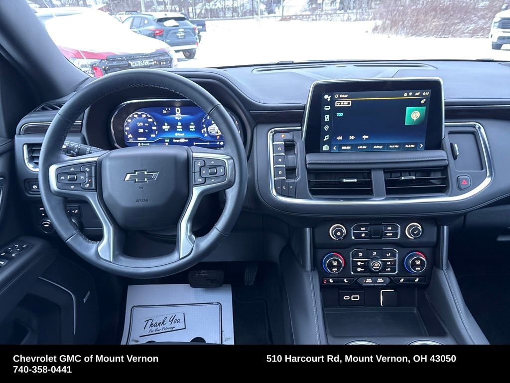 Used 2024 Chevrolet Tahoe Z71 w/ Luxury Package image 16