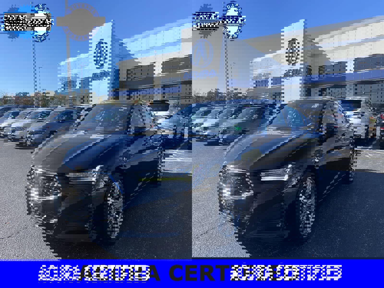 Certified 2021 Acura TLX w/ Advance Package