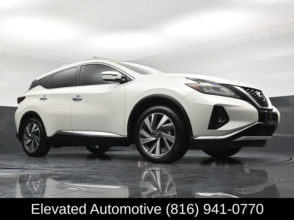 Used 2021 Nissan Murano SL AWD/4WD image 30