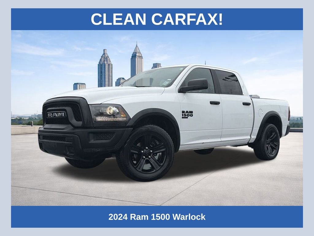 Used 2024 RAM 1500 Classic Warlock