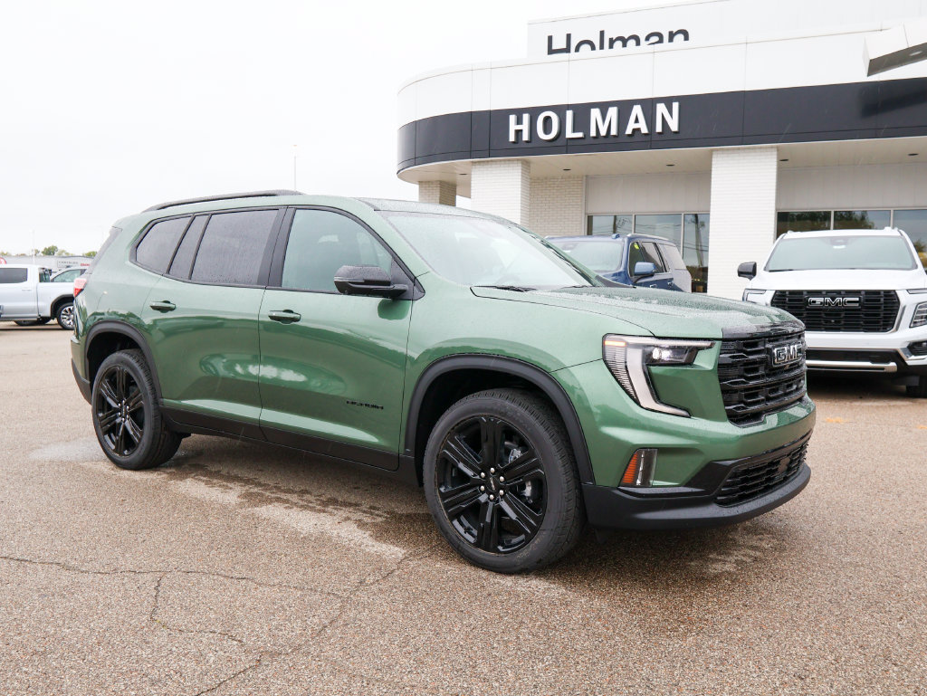 New 2027 GMC Acadia Elevation w/ Elevation Premium Package AWD/4WD image 1