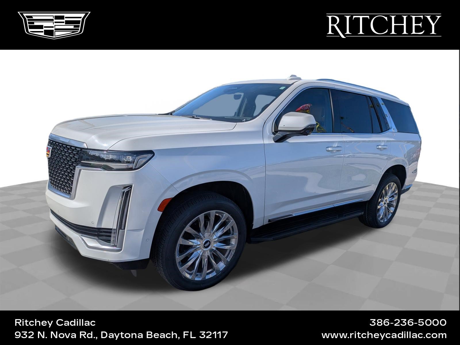 Certified 2022 Cadillac Escalade Premium Luxury
