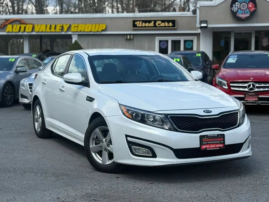 Used 2015 Kia Optima LX w/ LX Convenience Package FWD image 1