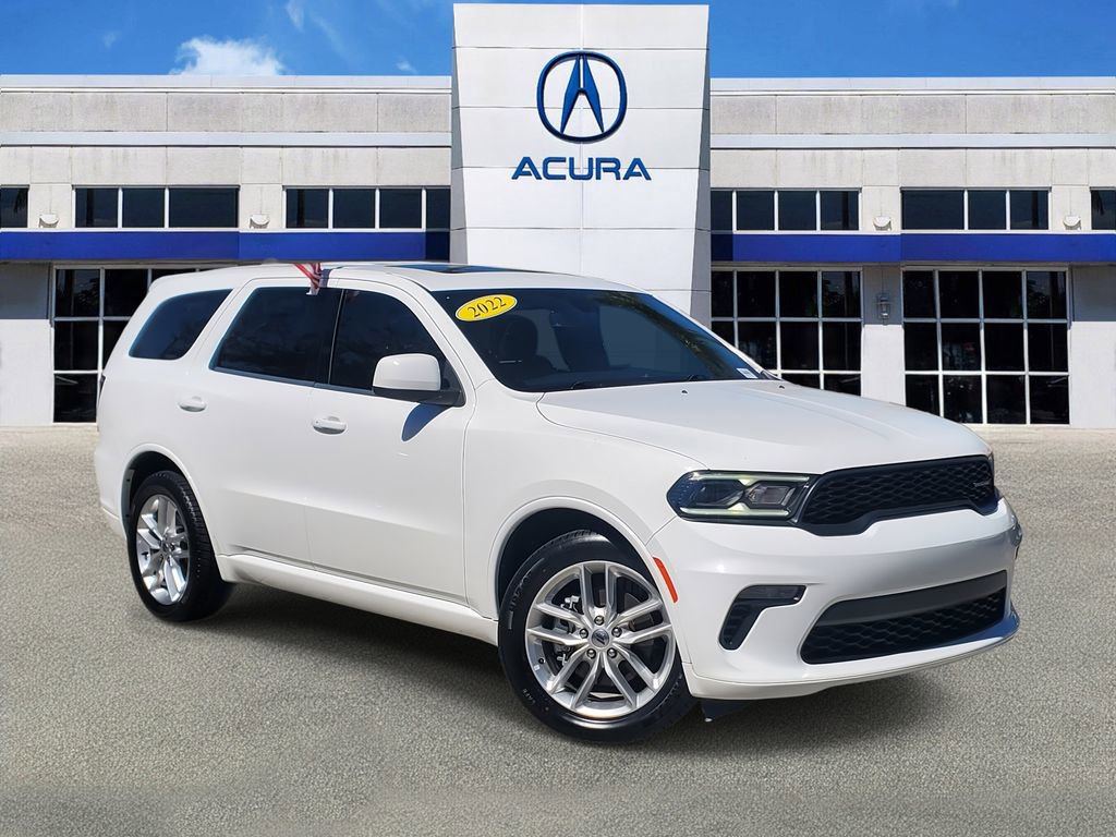 Used 2022 Dodge Durango GT video 1