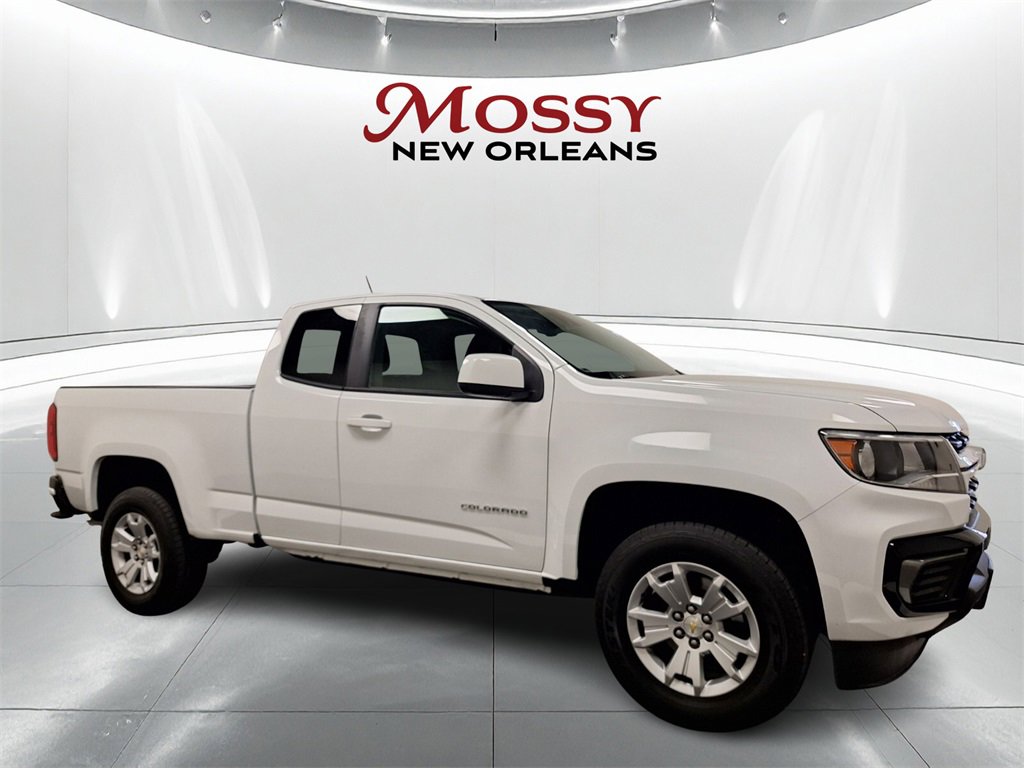 Used 2022 Chevrolet Colorado LT w/ Fleet Safety Package image 3