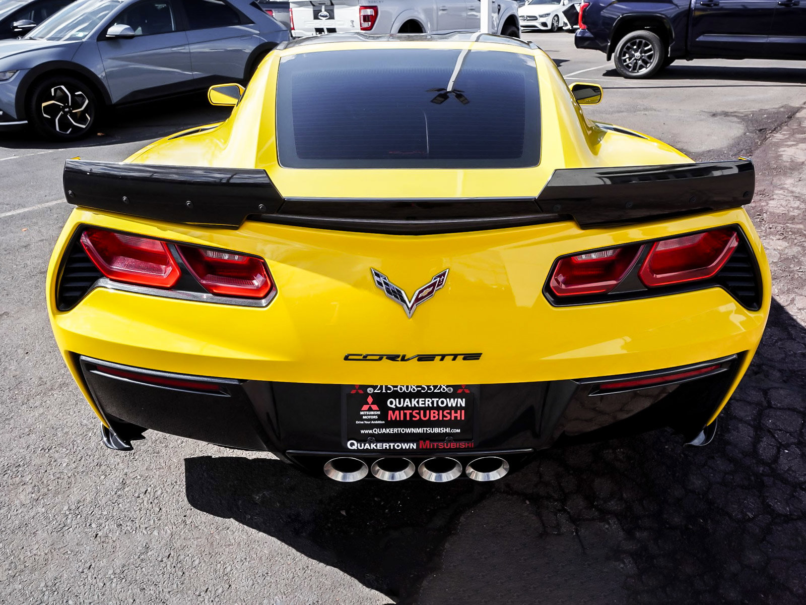 Used 2015 Chevrolet Corvette Stingray Coupe w/ 3LT Preferred Equipment Group image 5