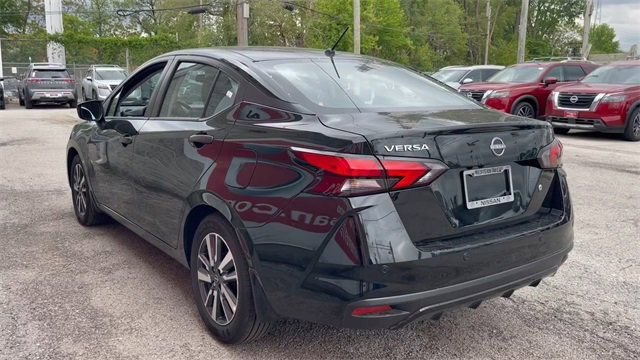 New 2025 Nissan Versa S w/ S Plus Package FWD image 7