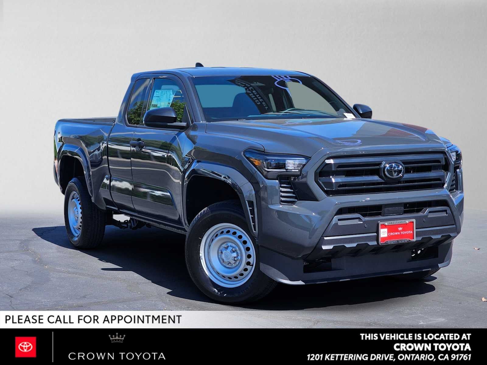 New 2026 Toyota Tacoma SR RWD image 1