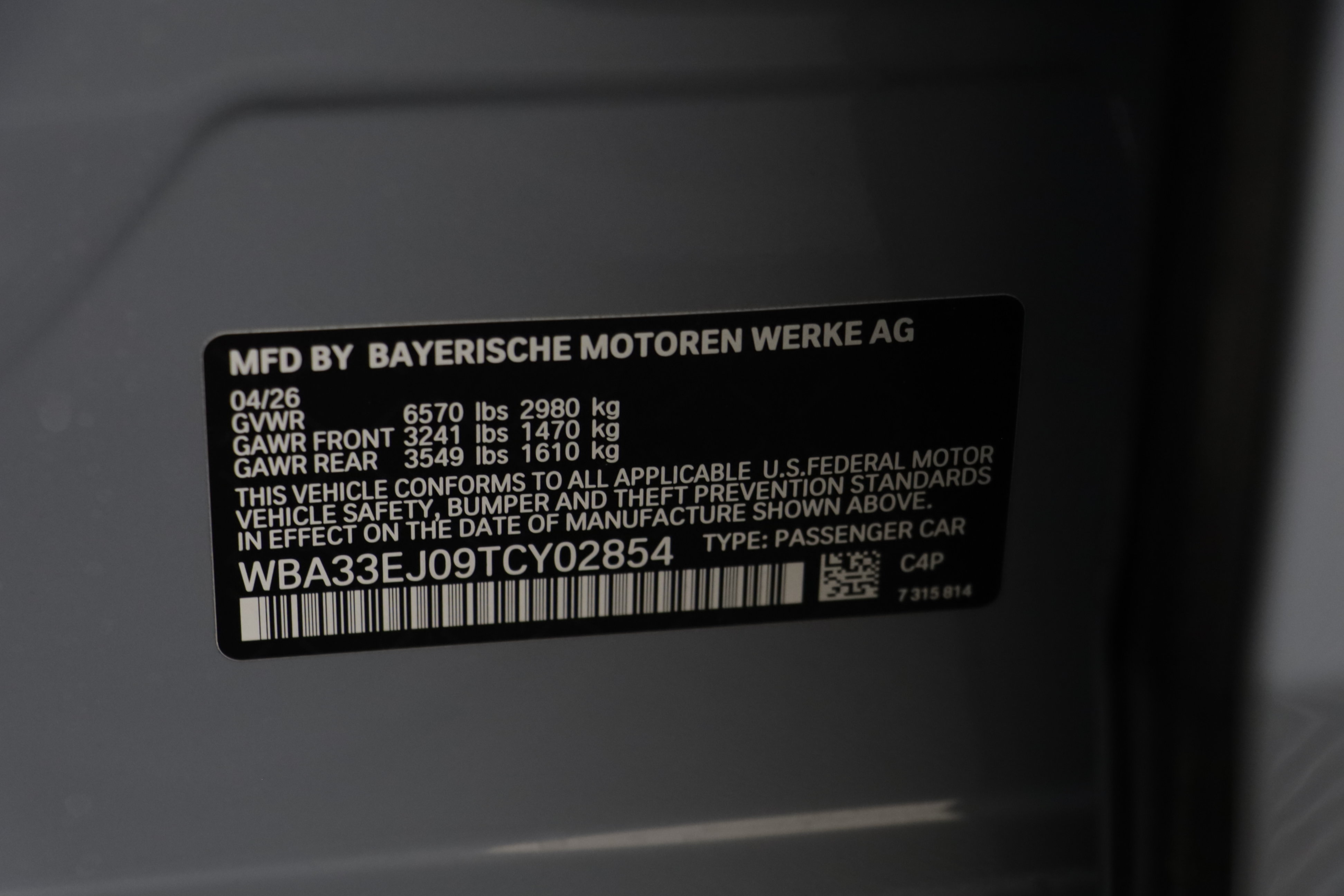 New 2026 BMW 760i xDrive w/ Executive Package AWD/4WD image 26