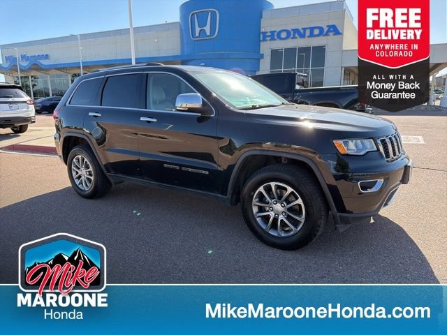 Used 2017 Jeep Grand Cherokee Limited w/ Trailer Tow Group IV AWD/4WD image 1