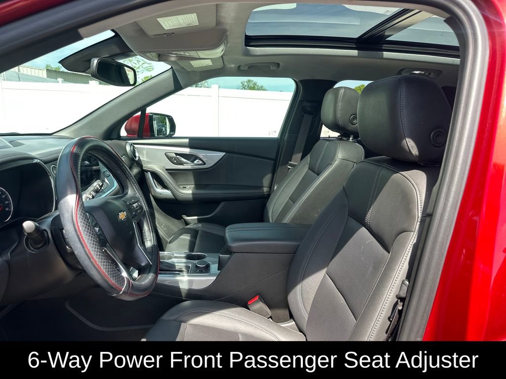 Used 2022 Chevrolet Blazer LT w/ LPO, Black Grille Bar Package FWD image 13