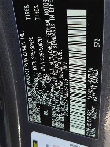 Certified 2025 Lexus NX 350 AWD w/ Cold Area Package image 15