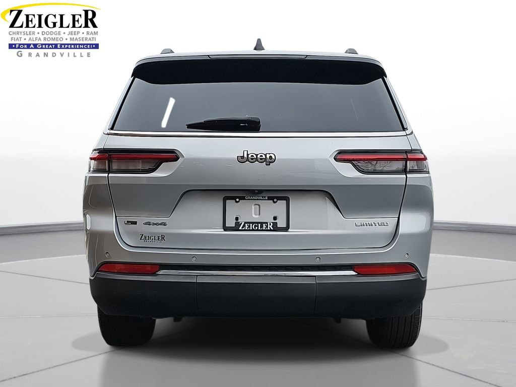 Certified 2021 Jeep Grand Cherokee L Limited image 6