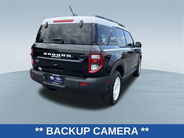 Certified 2025 Ford Bronco Sport Heritage AWD/4WD image 3