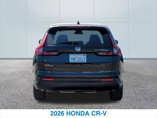 Certified 2026 Honda CR-V LX image 8