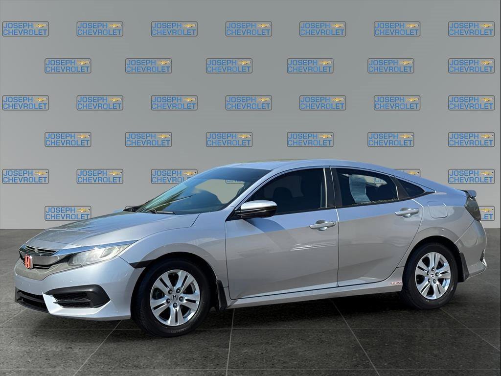 Used 2017 Honda Civic LX