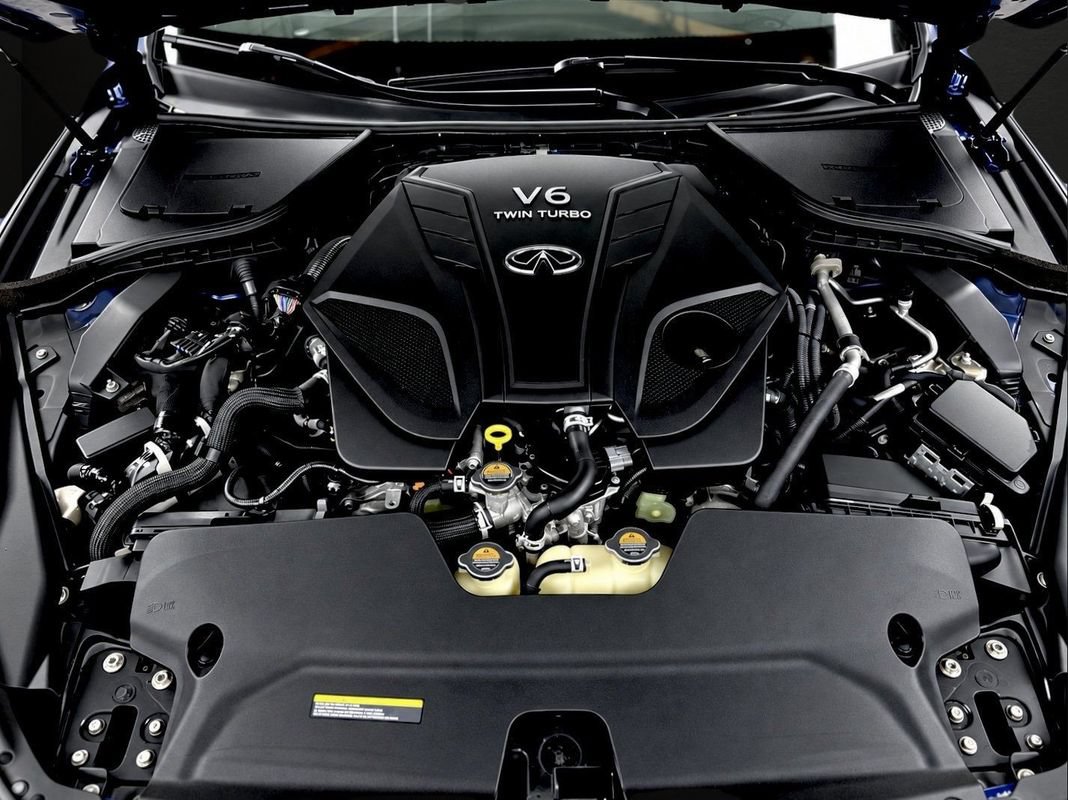 Used 2019 INFINITI Q50 Red Sport 400 AWD/4WD image 38