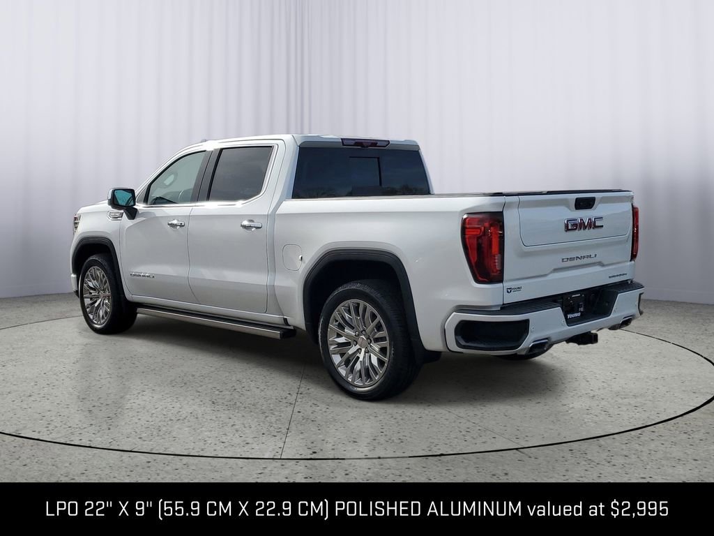Certified 2022 GMC Sierra 1500 Denali w/ Denali Reserve Package AWD/4WD image 5