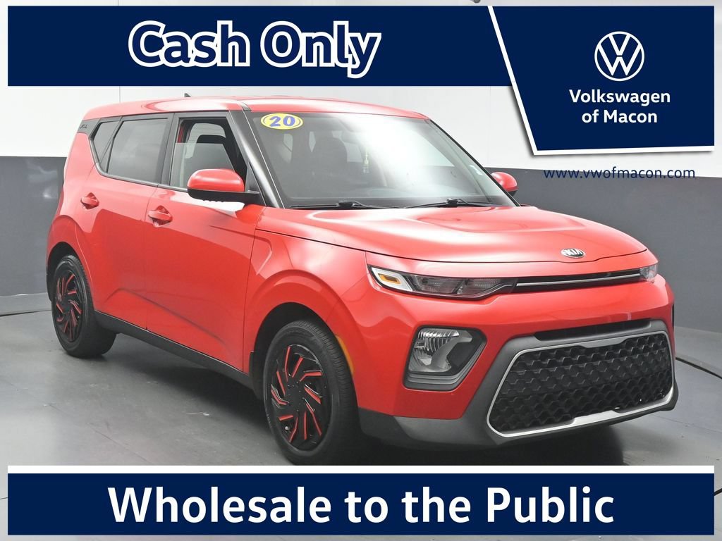 Used 2020 Kia Soul LX
