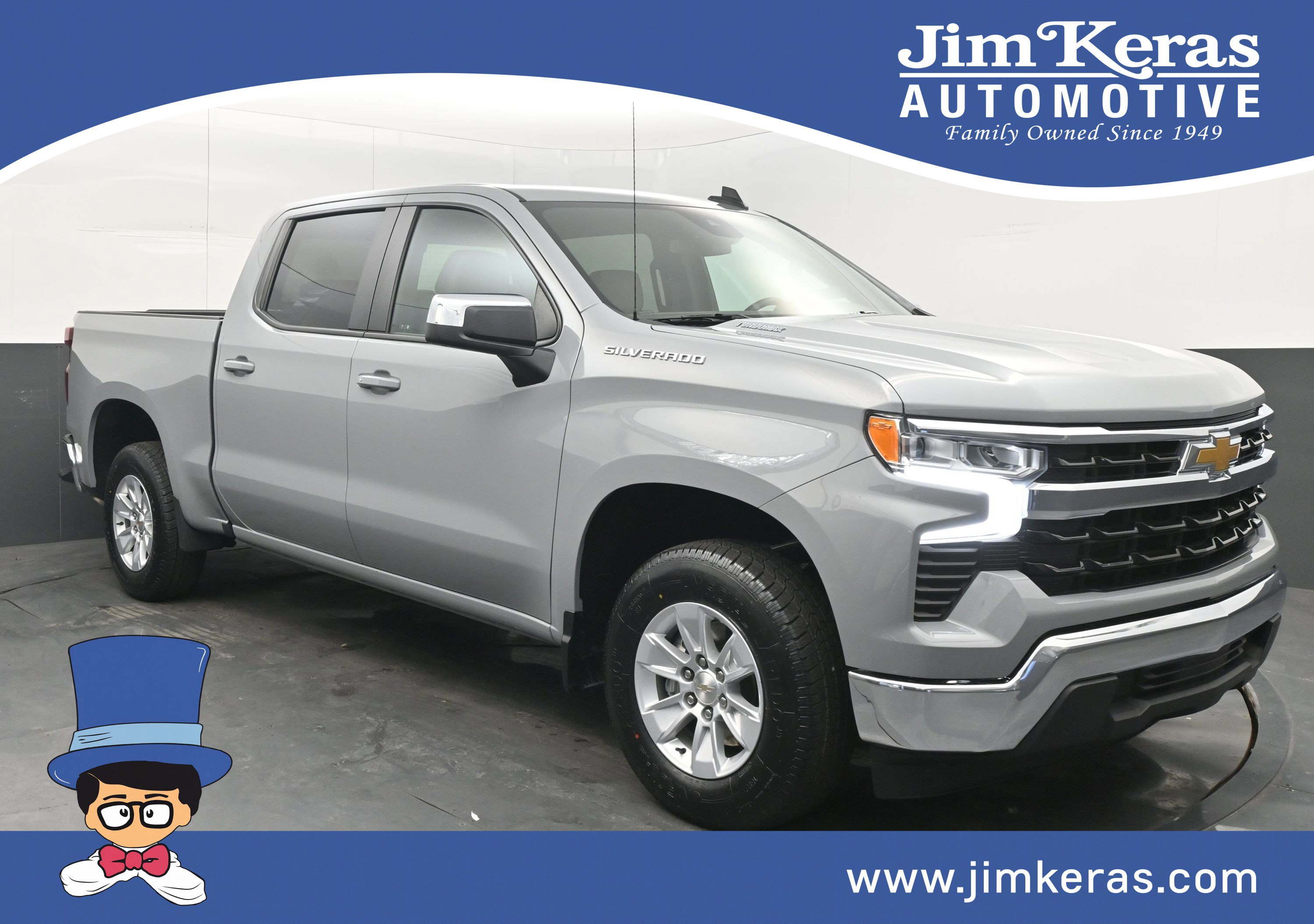 Used 2024 Chevrolet Silverado 1500 LT w/ Protection Package video 1