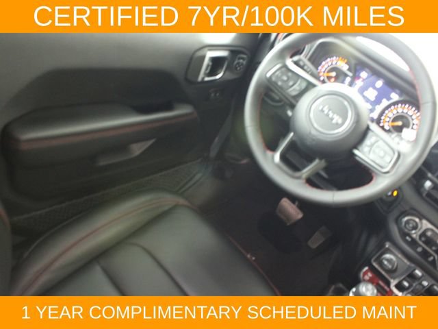 Used 2024 Jeep Wrangler Unlimited Rubicon w/ Technology Group AWD/4WD image 16