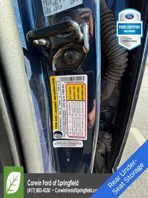 Certified 2020 Ford F150 XLT w/ Equipment Group 302A Luxury image 16