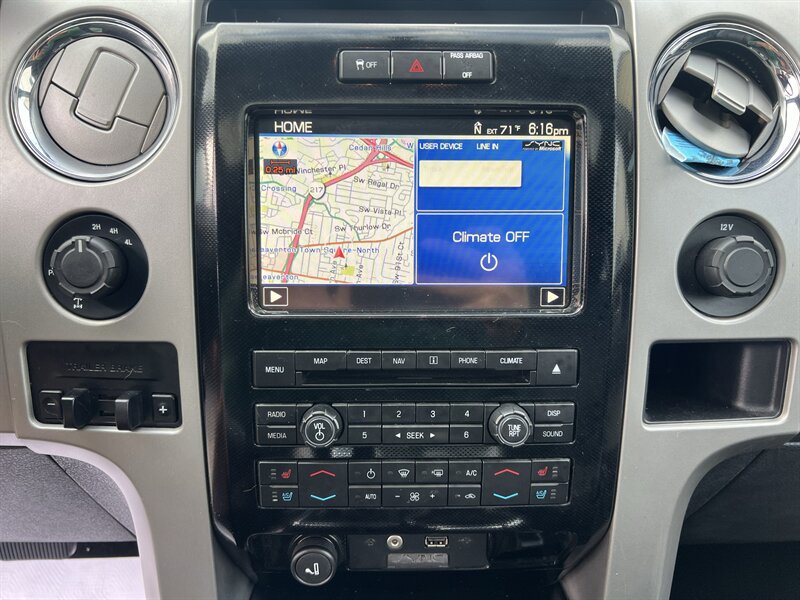 Used 2012 Ford F150 FX4 w/ FX Luxury Pkg AWD/4WD image 16