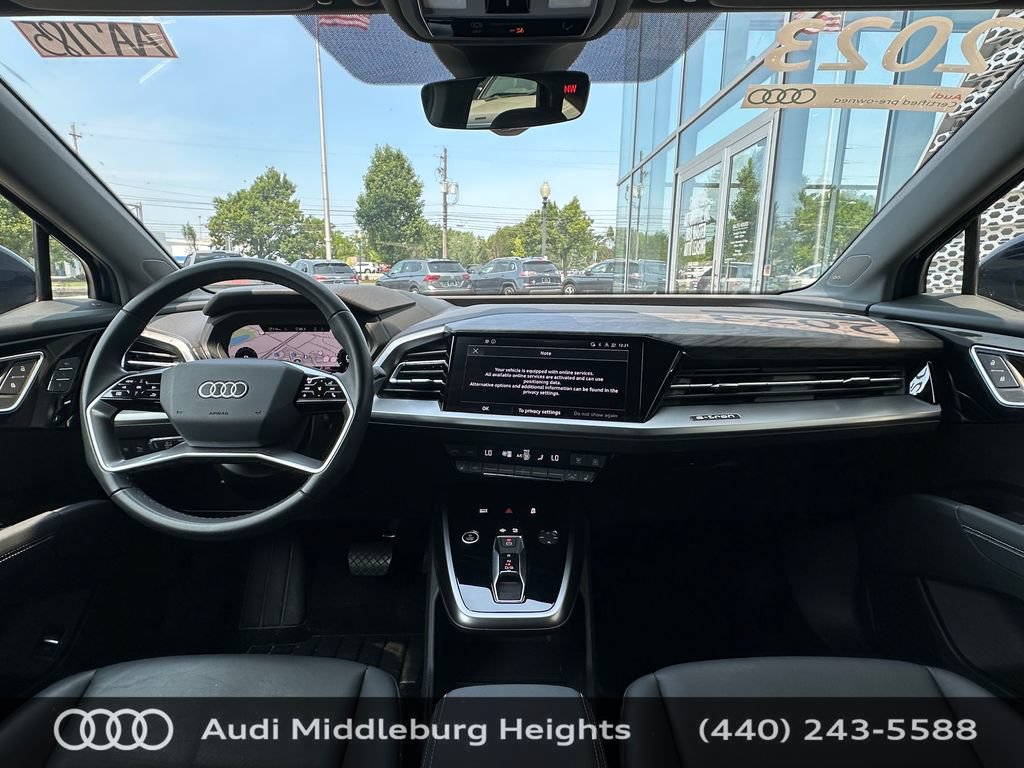 Used 2023 Audi Q4 e-tron Prestige AWD/4WD image 24
