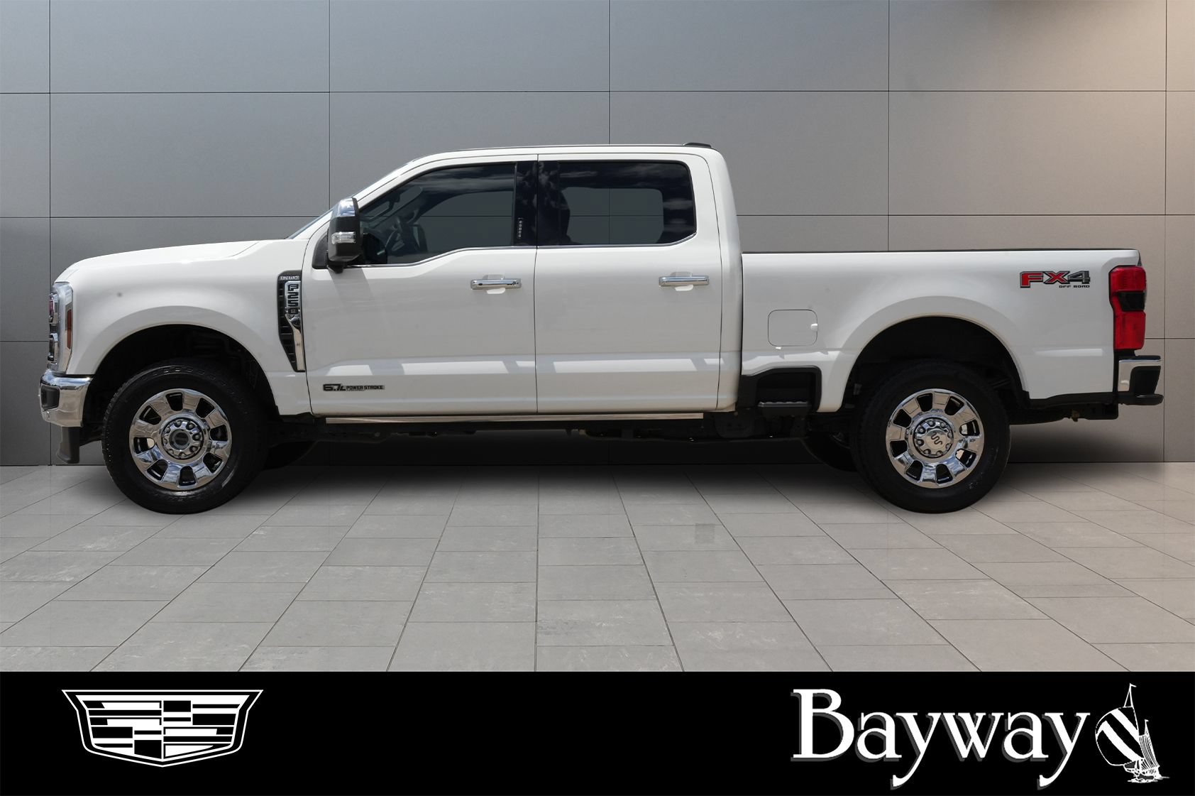 Used 2024 Ford F250 King Ranch w/ Chrome Package AWD/4WD image 5