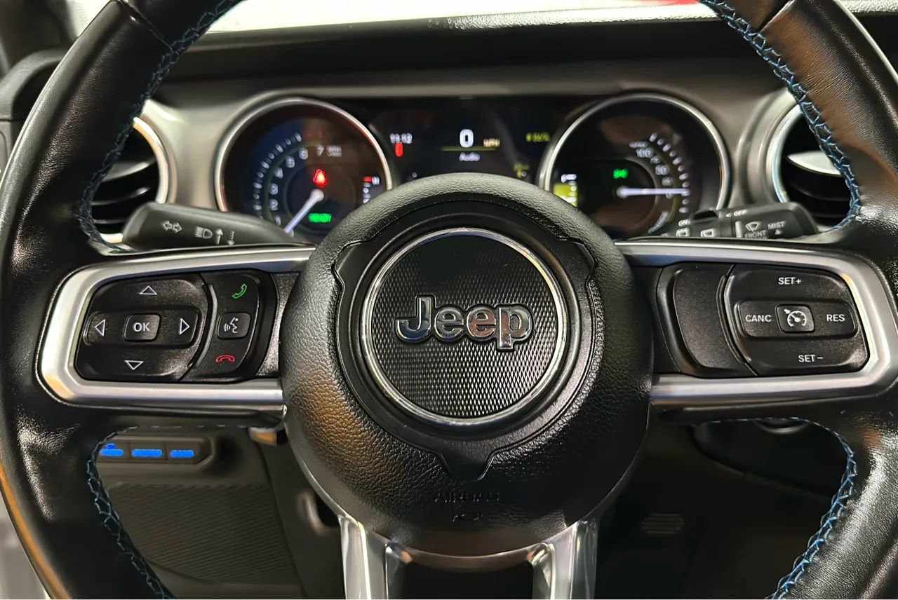 Used 2022 Jeep Wrangler Unlimited Rubicon 4xe image 20