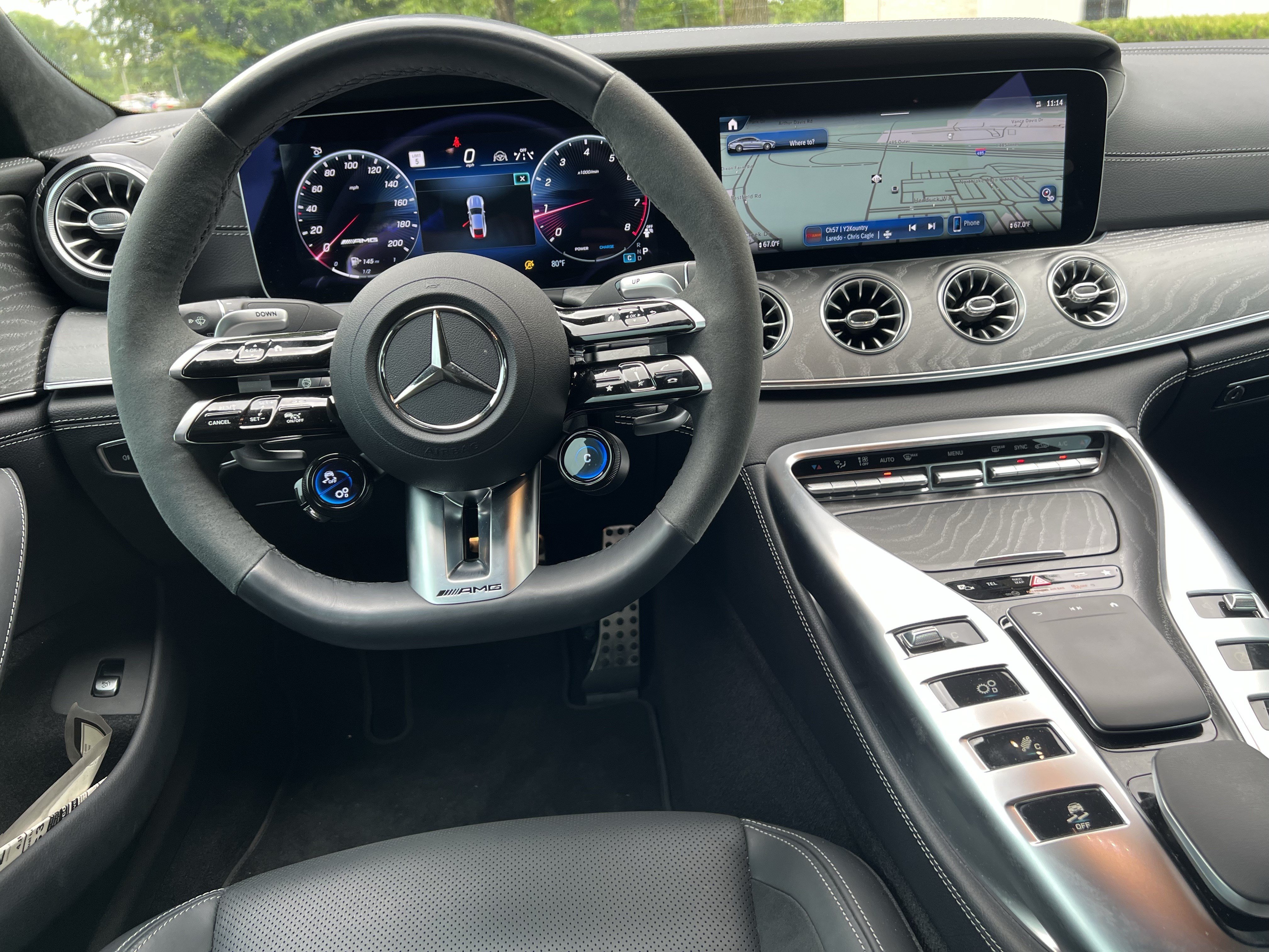 Used 2024 Mercedes-Benz AMG GT 43 image 30