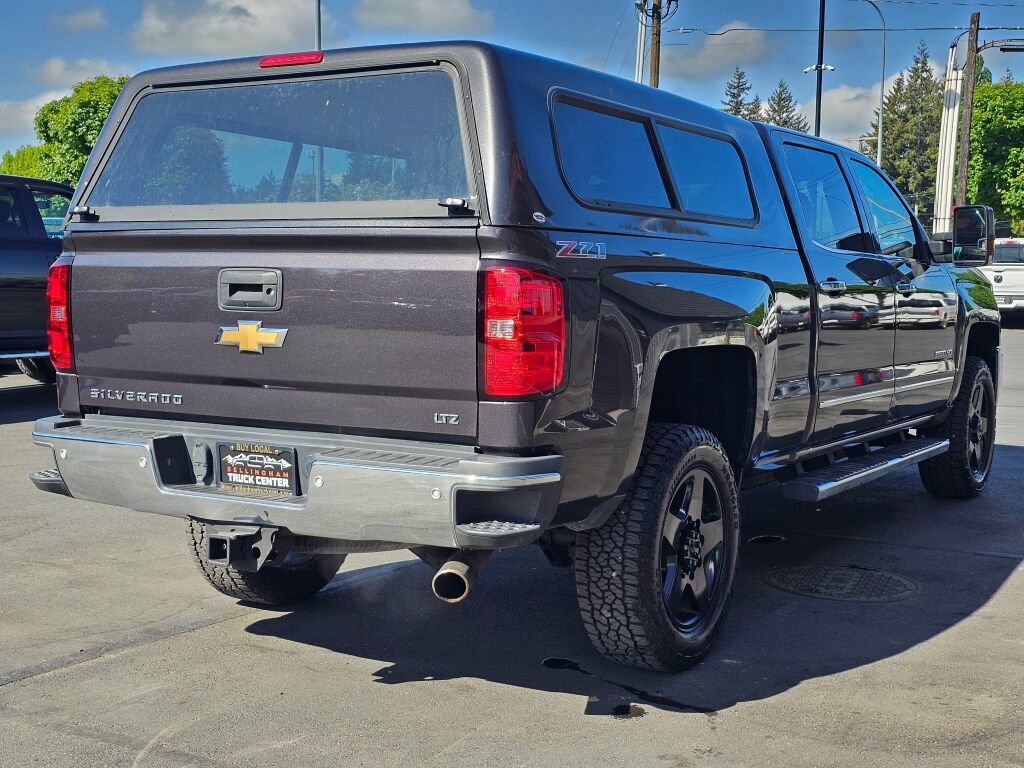 Used 2015 Chevrolet Silverado 2500 LTZ AWD/4WD image 5