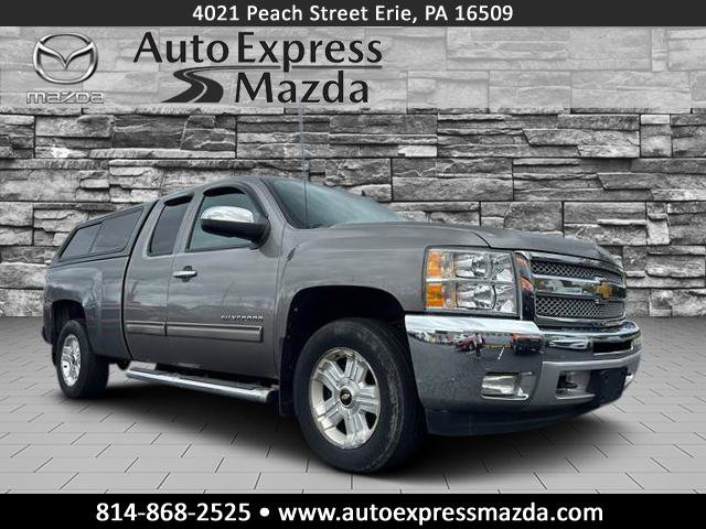 Used 2012 Chevrolet Silverado 1500 LT