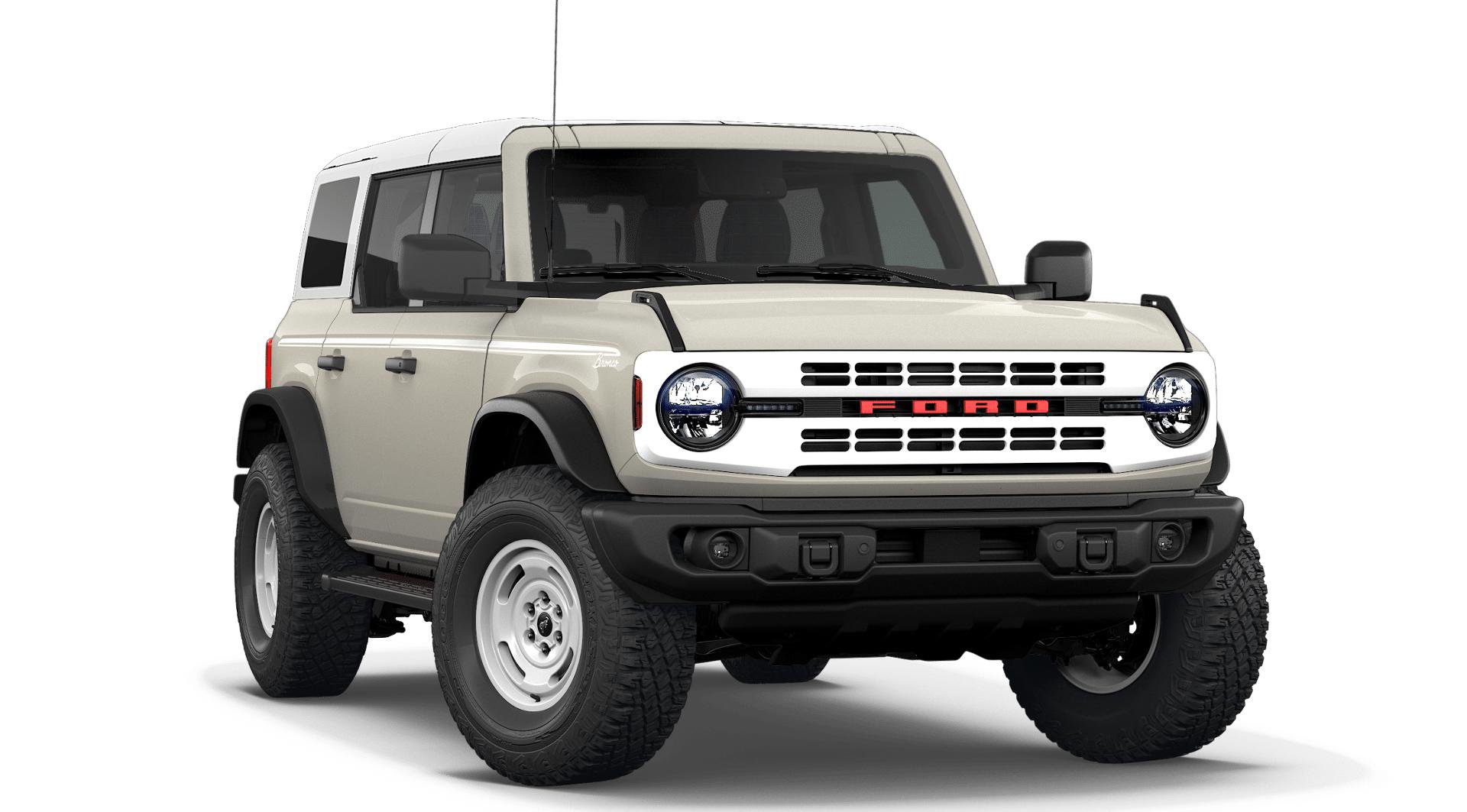 New 2026 Ford Bronco Heritage Edition image 29