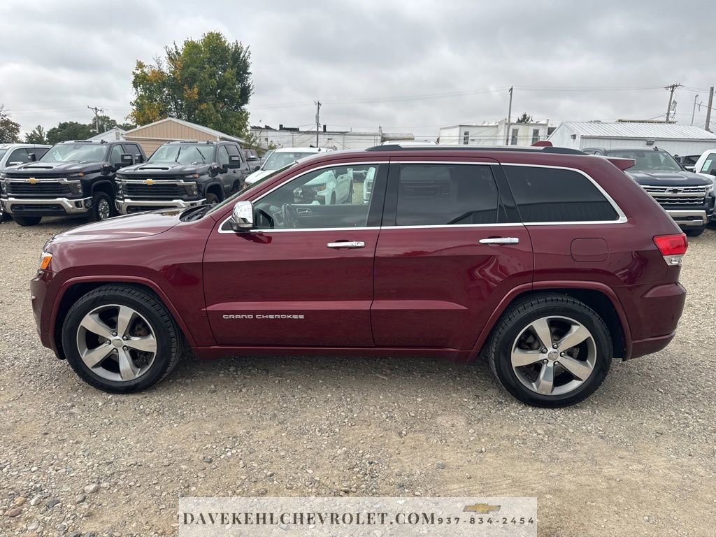 Used 2016 Jeep Grand Cherokee Overland w/ Advanced Technology Group image 2