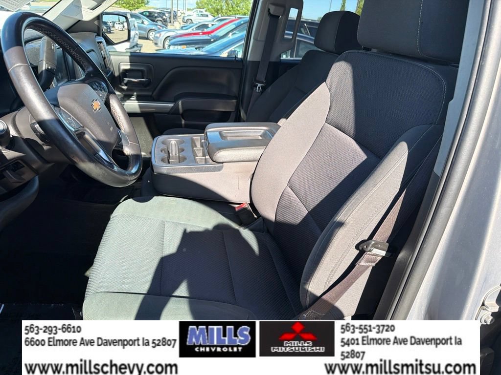 Used 2017 Chevrolet Silverado 1500 LT w/ All Star Edition AWD/4WD image 17