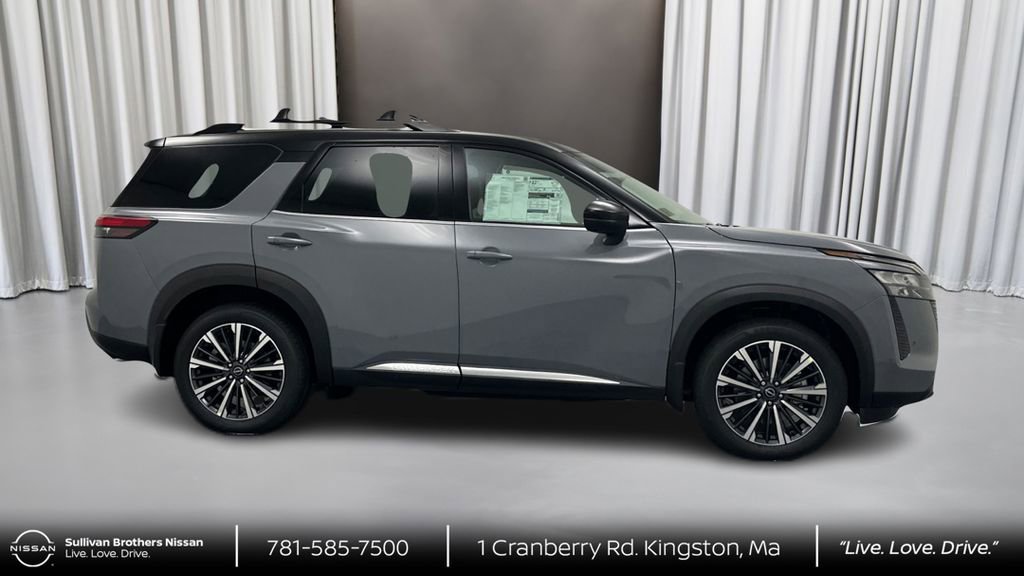 New 2026 Nissan Pathfinder Platinum AWD/4WD image 4