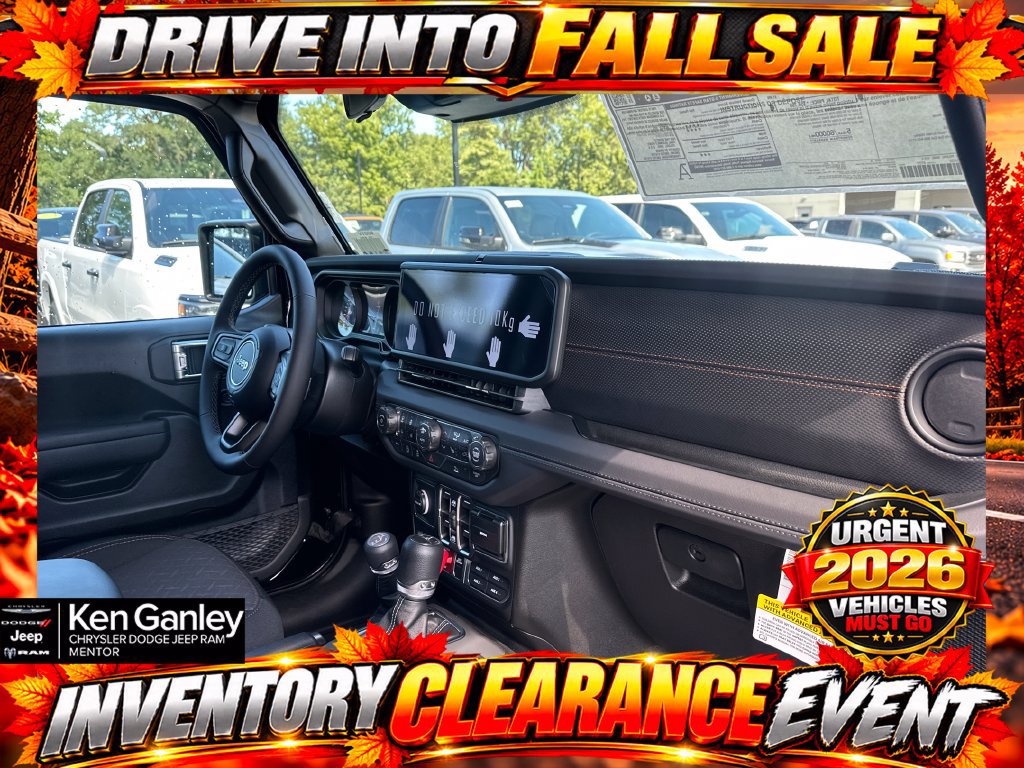 New 2026 Jeep Gladiator Mojave AWD/4WD image 24